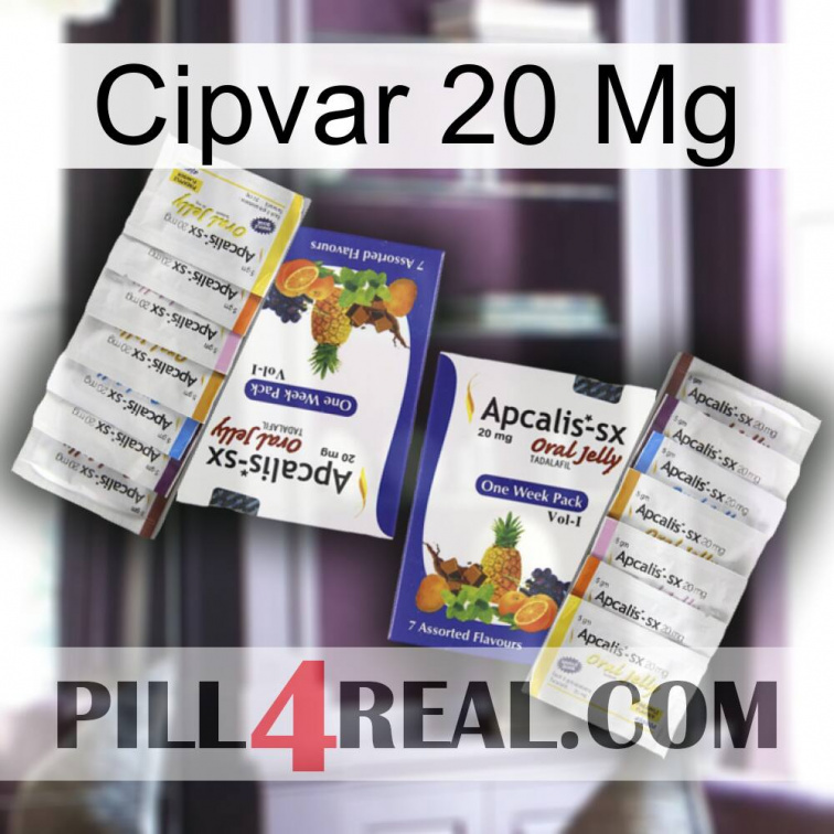 Cipvar 20Mg 12